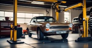 Podnośnik kanałowy: Niskoprofilowy hydrauliczny Skamet – narzędzie do sprawdzenia!