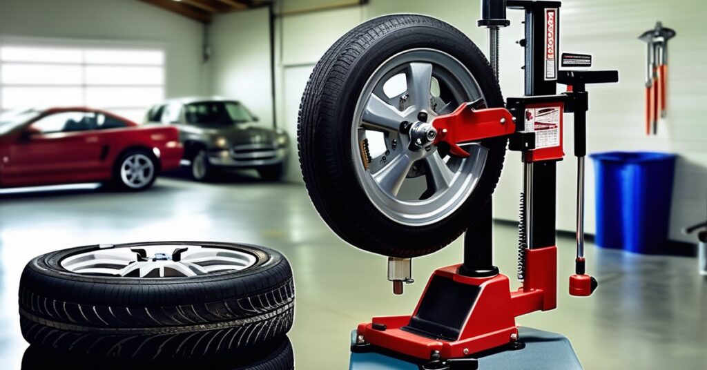 Ręczna montażownica do opon: Sprawdź to urządzenie do kół ciężarowych!