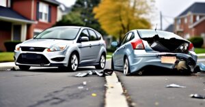 Jaki mandat za spowodowanie kolizji? Uniknij kar!