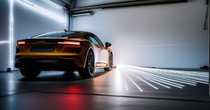 Urządzenie do ustawiania świateł: Precyzyjna regulacja reflektorów.