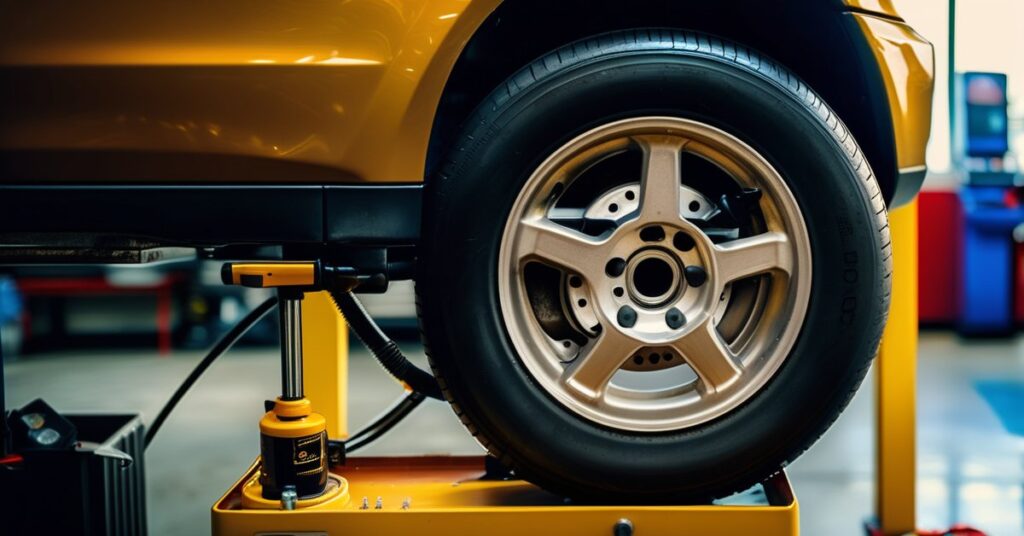 Montażownica do opon: Automatyczna wymiana kół osobowych i bezłyżkowa precyzja.