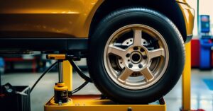 Montażownica do opon: Automatyczna wymiana kół osobowych i bezłyżkowa precyzja.