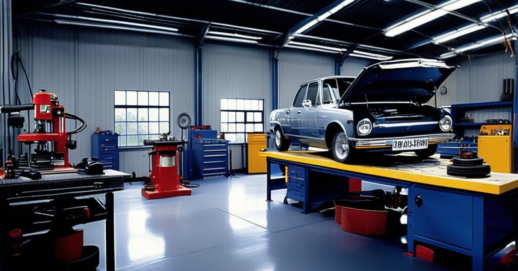 Mała prasa hydrauliczna: ręczne narzędzie do gięcia w warsztacie