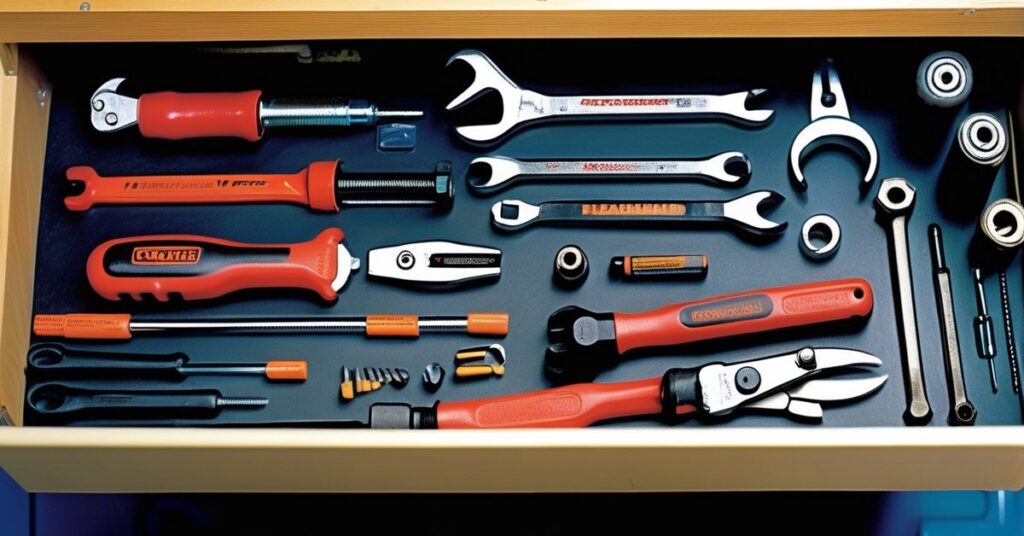 Nazwy narzędzi warsztatowych: Niezbędne wyposażenie garażu samochodowego