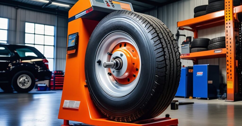 Wyważarka kół ciężarowych: Wybór do warsztatu i wulkanizacji