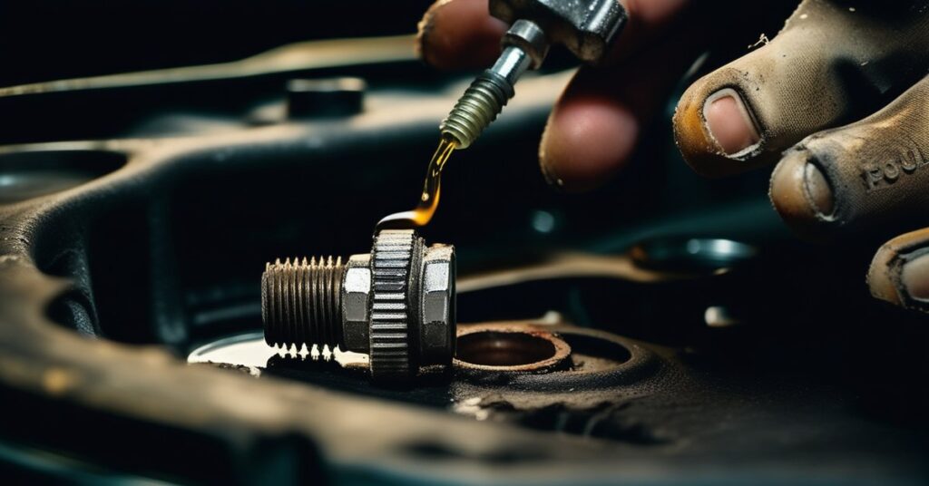 Zestaw naprawczy korka oleju Yato M15x1.5: Szybka naprawa miski olejowej