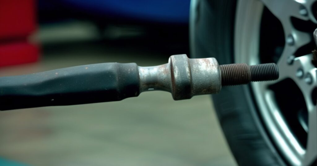 Ściągacz sworzni: uniwersalny przyrząd do wahacza i kulistych przegubów