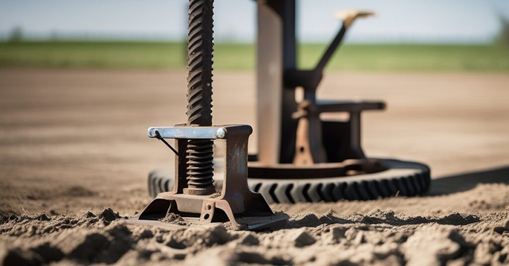 Łyżka do opon rolniczych: Niezbędna do ciężarowych i samochodowych!