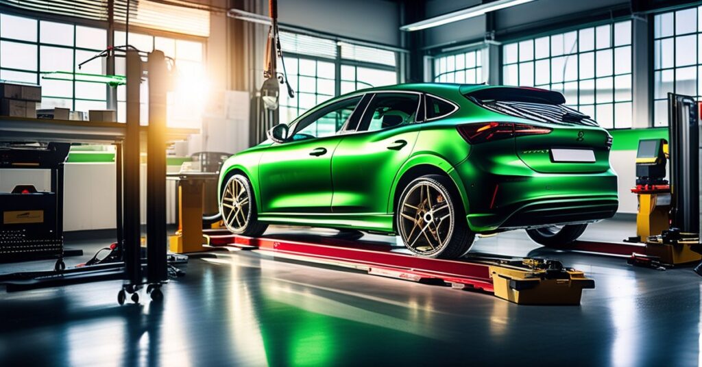 Ile trwa ustawienie zbieżności kół? Geometria 3D bez długich kolejek!