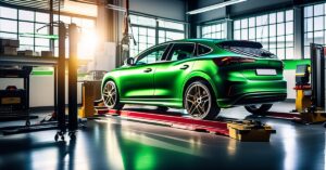 Ile trwa ustawienie zbieżności kół? Geometria 3D bez długich kolejek!