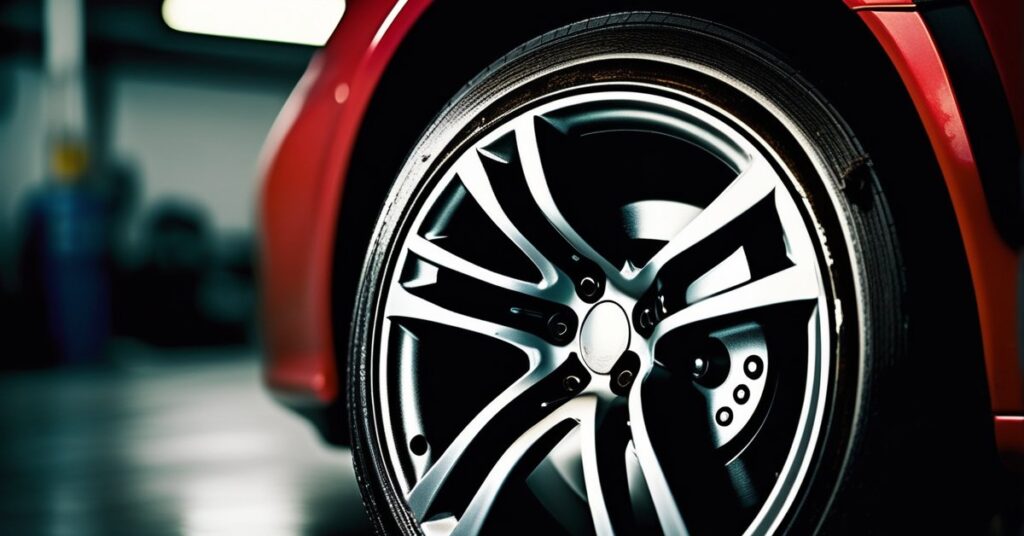 Porysowana felga? Napraw alufelgi po krawężniku: regeneracja i malowanie!