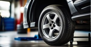 Wymiana opony: Samodzielny montaż czy serwis? Koszt w 2025!