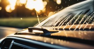 Mandat za brak płynu do spryskiwaczy? Ile kosztuje brak płynu?