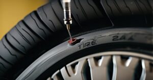Za duże ciśnienie w oponach objawy: Czym grozi jazda ze zbyt wysokim?