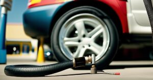 Pompowanie opon: Jak prawidłowo napompować koła?