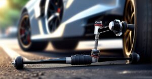 Stabilizator samochodowy: Po co drążek stabilizatora zawieszenia? Przyczepność pojazdu.