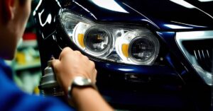 Ile kosztuje wymiana żarówki w samochodzie? Sprawdź koszt u mechanika!