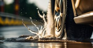 Klasa przyczepności na mokrej nawierzchni: klucz do bezpieczeństwa opony