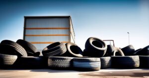 Recykling opon: drugie życie zużytych opon samochodowych