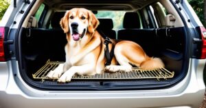 Pies w samochodzie: Jak bezpiecznie przewozić pupila? Aktualne przepisy!