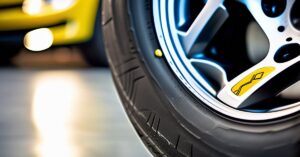 Żółta kropka na oponie: Co oznacza ten znak?
