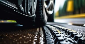 Głębokość bieżnika: Sprawdź minimalny bieżnik opony!