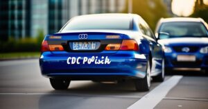 Niebieska rejestracja: Co oznacza ta tablica?