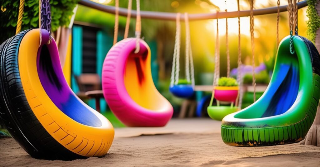 Co można zrobić z opony do ogrodu? Kreatywne pomysły!