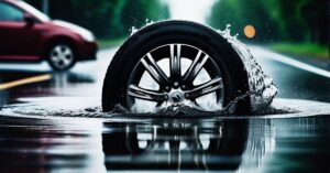 Aquaplaning: Czym jest i jak uniknąć akwaplanacji?