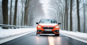 Od kiedy opony zimowe w Niemczech? Obowiązek, terminy, kary!