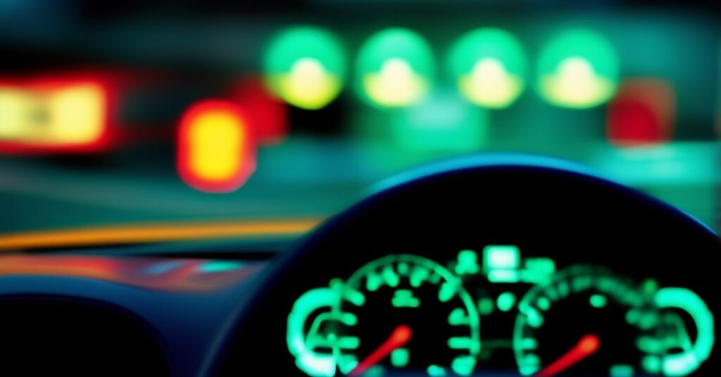 Czy po kontraście można prowadzić samochód? Sprawdź!