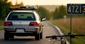 Dodatkowa tablica rejestracyjna: Trzecia tablica na bagażnik rowerowy