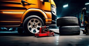 Mobilna wulkanizacja 24h: Wymiana opon do dostawczych!