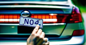 Zmiana rejestracji samochodu: przerejestrować auto bez wymiany tablic?