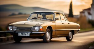 Samochód zabytkowy 25 czy 30 lat? Żółte tablice i wiek pojazdu.