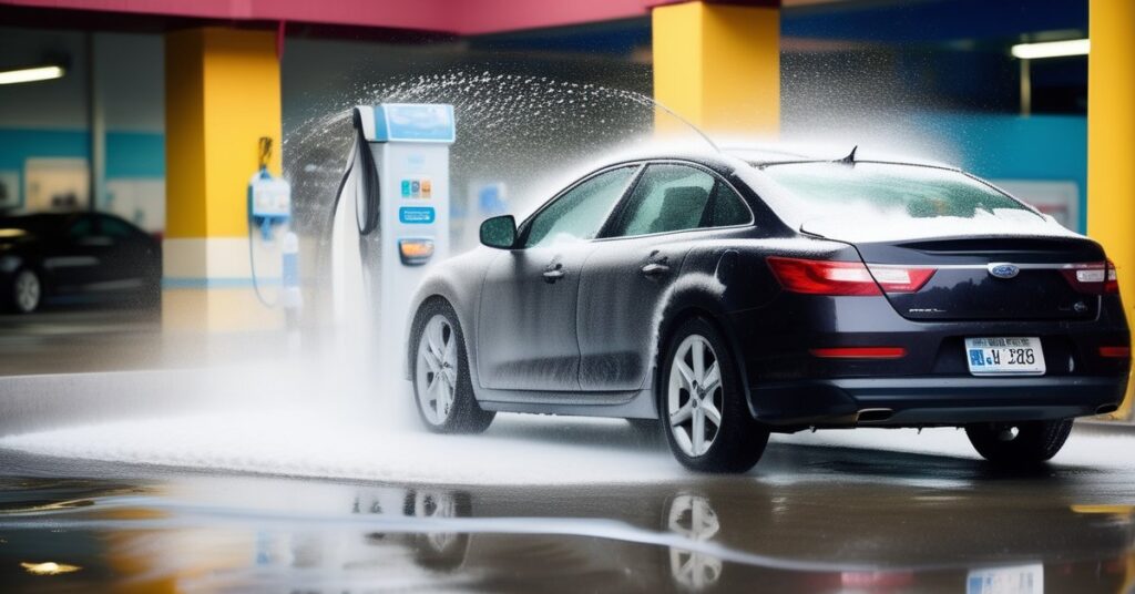 Jak myć samochód na myjni? Poradnik krok po kroku!