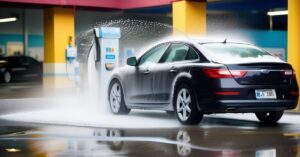 Jak myć samochód na myjni? Poradnik krok po kroku!