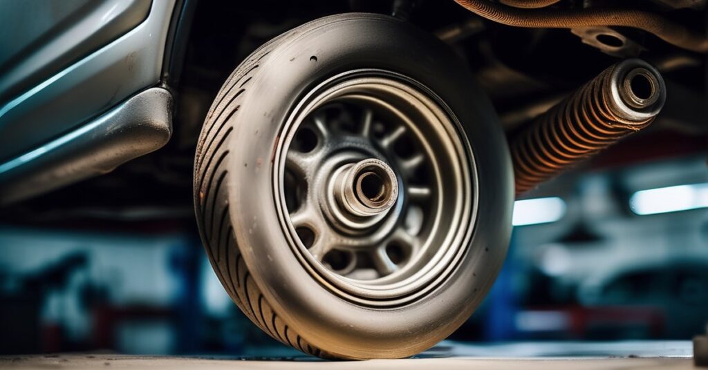 Pęknięta sprężyna w aucie: Rozpoznaj awarię sprężyny zawieszenia!