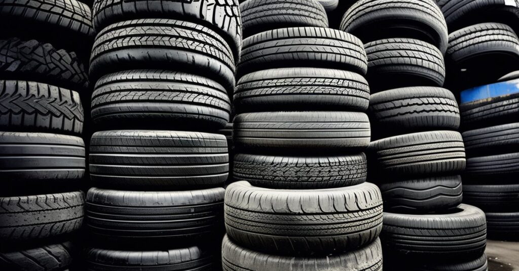 Gdzie oddać zużyte opony? Recykling, utylizacja, punkty zbiorcze!