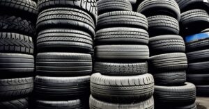Gdzie oddać zużyte opony? Recykling, utylizacja, punkty zbiorcze!