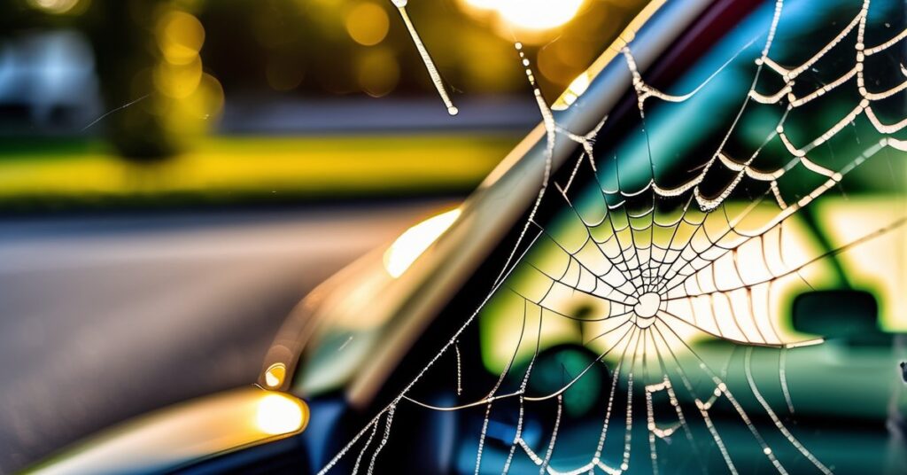 Pęknięta szyba w aucie? Napraw pęknięcie! Ubezpieczenie szyb w samochodzie.