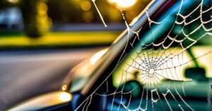 Pęknięta szyba w aucie? Napraw pęknięcie! Ubezpieczenie szyb w samochodzie.