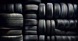 Jak przechowywać opony bez felg? Poradnik.