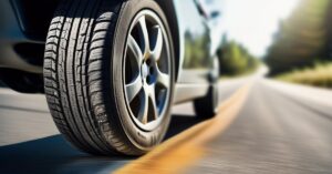 Zimowe opony latem? Mandat, bezpieczeństwo i dlaczego nie jeździć!