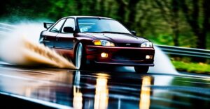 Podsterowność i nadsterowność: różnice, poślizg, kierowca.