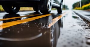 Różne opony na osiach: Czy możesz je łączyć na przód i tył?