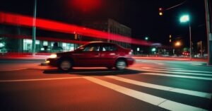 Czy zawsze przychodzi mandat za przejazd na czerwonym? Sprawdź!