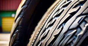 Ząbkowanie opon: Uciążliwy problem, jego przyczyny i rozwiązania