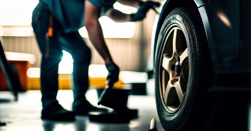 Ile trwa wymiana opony? Czas i porady dla kierowców