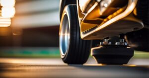 Camber: Pochylenie kół BMW E36, drift i regulacja dla nawierzchni.